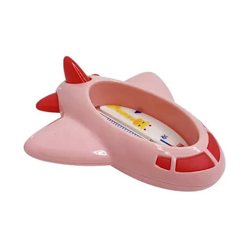 Іграшка-термометр для ванної "Літак" Mega Zayka MGZ-1106(Pink) - фото 2
