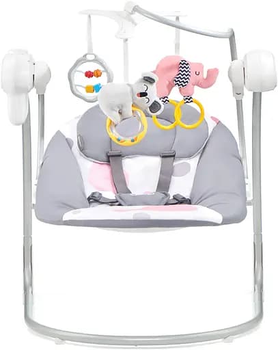 Електронний заколисуючий центр Kinderkraft Minky Mint (5902533909063) - фото 10