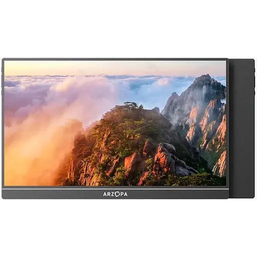 Портативний монітор Arzopa A1M Black EU [128186] - фото 2