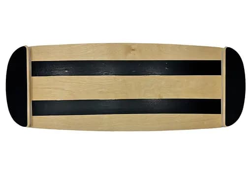 Балансувальна дошка EasyFit баланс борд із валиком чорний (EF-0552) - фото 3