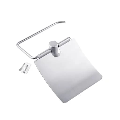 Тримач для туалетного паперу Kroner KRP Edelstahl Klassisch - ESG3703 CV025646 - фото 2