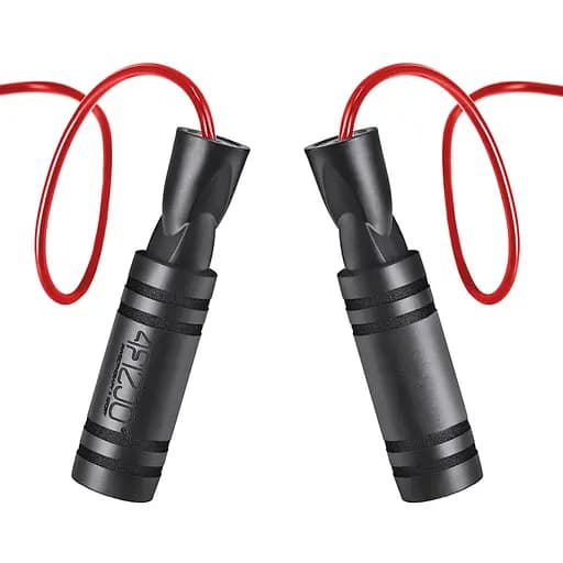 Скакалка 4FIZJO Basic с подшипниками 4FJ0277 (P-5907739313133) - фото 3