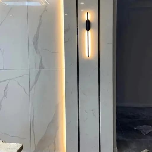 Настінний світлодіодний світильник Horoz Electric Salda-10 чорний - фото 5