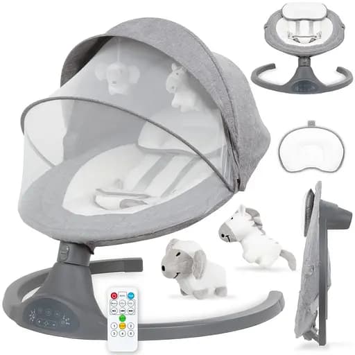 Заколисуючий центр Kidwell Luxi Dark Melange - фото 10