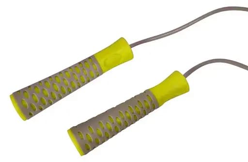 Скакалка PowerPlay 4206 Jump Rope PRO+ Серо-желтая 2,75 м (PP_4206_Grey/Yellow) - фото 4