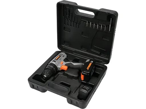 Шуруповерт-дриль ударний Sthor Li-Ion 18 В (78974) - фото 3