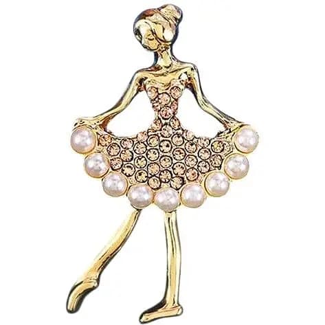 Брошь Балерина (158511481) - фото 1
