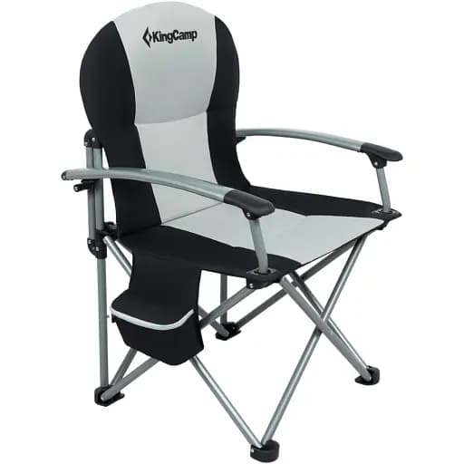 Крісло KingCamp Conifer Black/Grey - фото 2