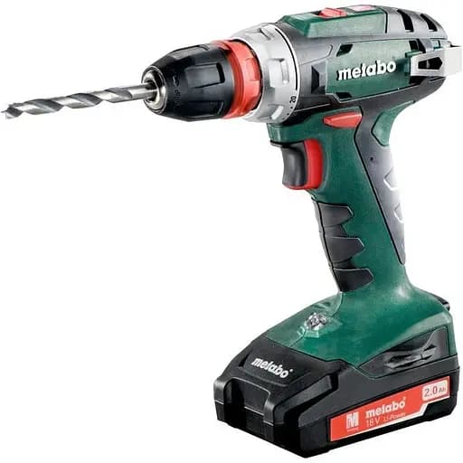 Дриль-шуруповерт Metabo BS 18 Quick Plus Angle Attachment + BitBox SP (602217870) [135540] - фото 2