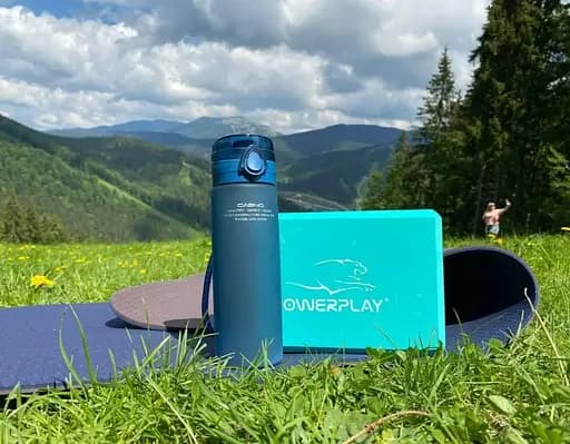 Блок для йоги PowerPlay 4006 Yoga Brick Мятный (PP_4006_Mint_Yoga_Brick) - фото 6