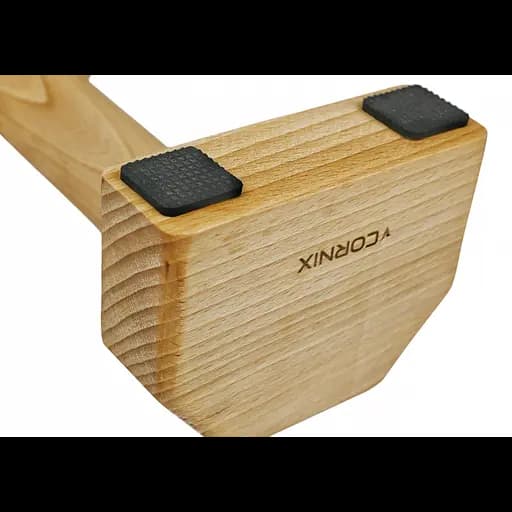 Упоры для отжиманий (паралетсы) Cornix 25 см деревянные XR-0493 - фото 11