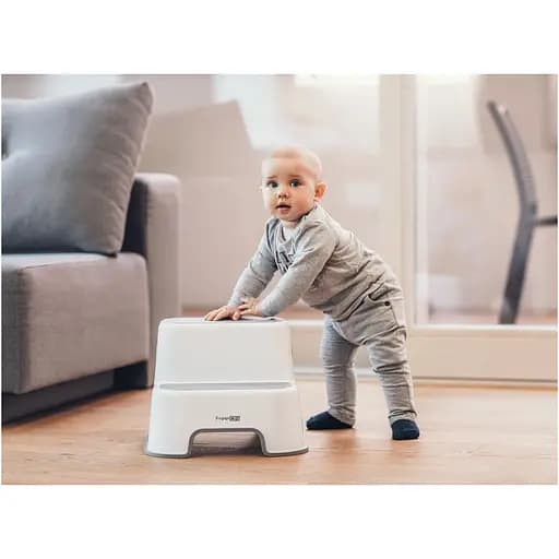 Ступени для ребенка в ванную FreeON White/Grey (42332) - фото 7