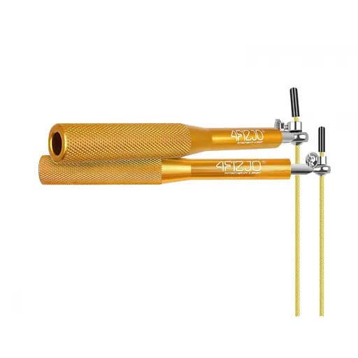 Скакалка 4FIZJO скоростная для кроссфита Speed Rope Gold 4FJ0185 (P-5907222931158) - фото 5