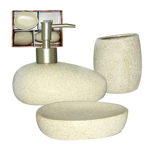 Набор для ванной комнаты SnT Loft 3 предмета (887-09-01) - фото 2