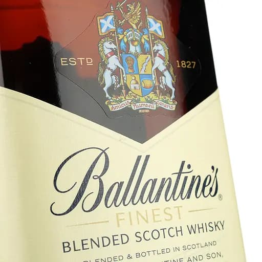 Уцінка. Віскі Ballantine's Finest Blended Scotch Whisky 40% 0.5 л  - фото 4