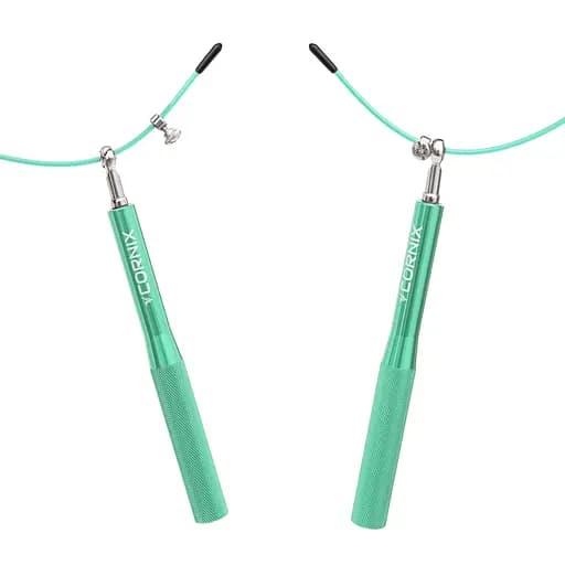 Скакалка скоростная для кроссфита Cornix Speed Rope XR-0156 Green - фото 3