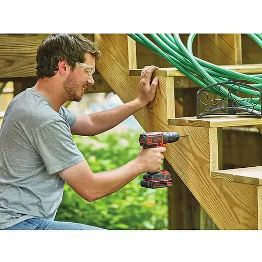 Дриль-шуруповерт Black+Decker BDCDC18B [119530] - фото 5