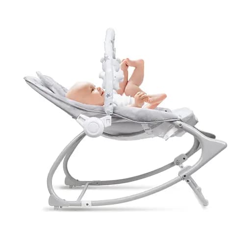 Електричний шезлонг-гойдалка Kidwell Pino Gray (5901130085910) - фото 9