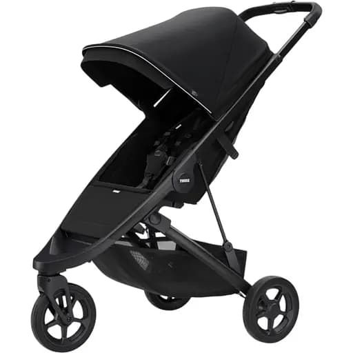 Дитяча коляска Thule Spring Black / Midnight Black (TH 11300200-11300301) - фото 1
