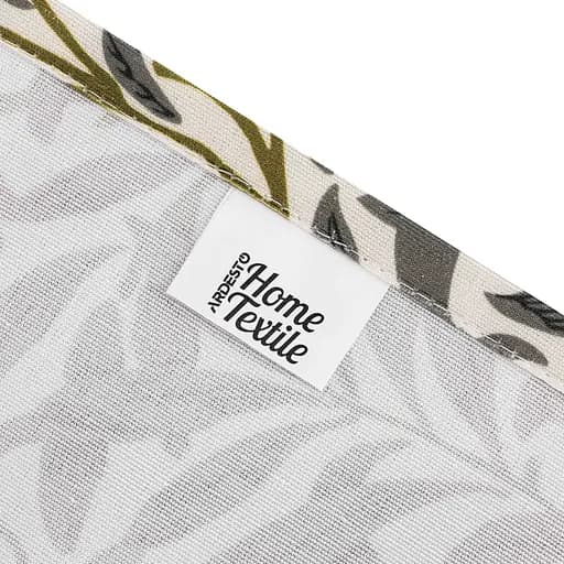 Скатертина Ardesto Leaves 140х180см, 90% поліестер, 10% бавовна (ART08LV) - фото 4