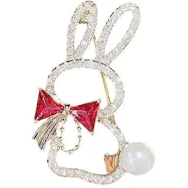 Брошь Зайчик (84946802) - фото 1