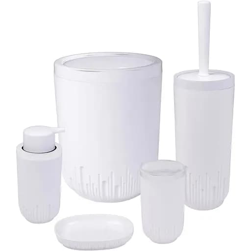 Набор для ванной Herevin Set-White 5 шт (162240-004) - фото 1