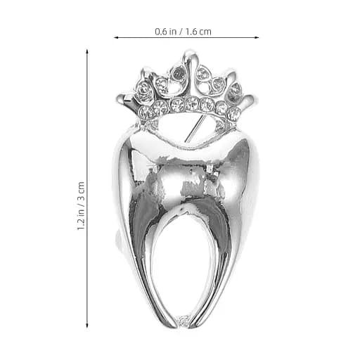 Брошь Зуб (158511347) - фото 3