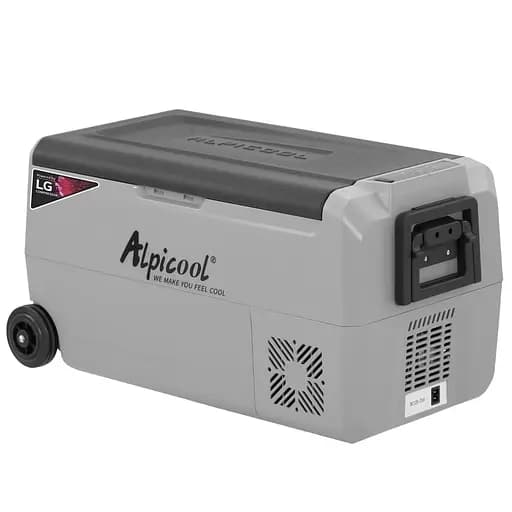 Компрессорный автохолодильник Alpicool T36 (34 литра, LG Compressor, Двухкамерный) - фото 1