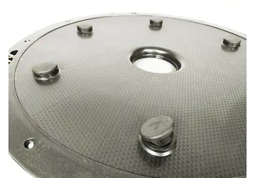 Балансувальна платформа EasyFit BOSU 60 см Сірий (EF-2323) - фото 3