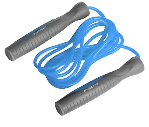 Скакалка PowerPlay 4204 Classic Jump Rope Голубая 2,7м (PP_4204_Blue) - фото 2