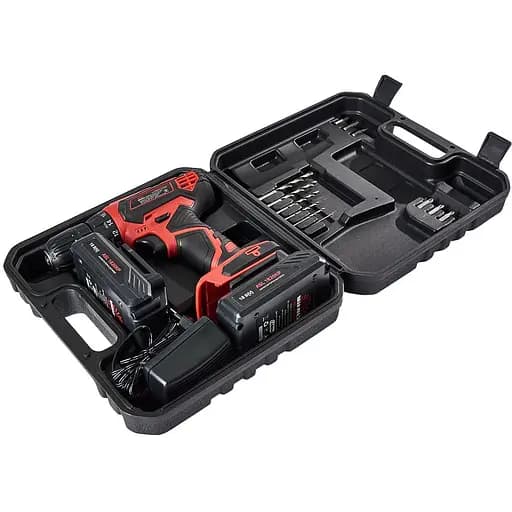 Дриль-шурупокрут Vitals AU 18/2KP акумуляторний (181685) - фото 8