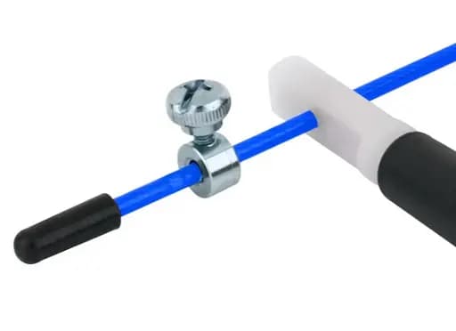 Скакалка скоростная PowerPlay 4202 Ultra Speed ​​Rope Синяя 2,9 м (PP_4202_Blue) - фото 4