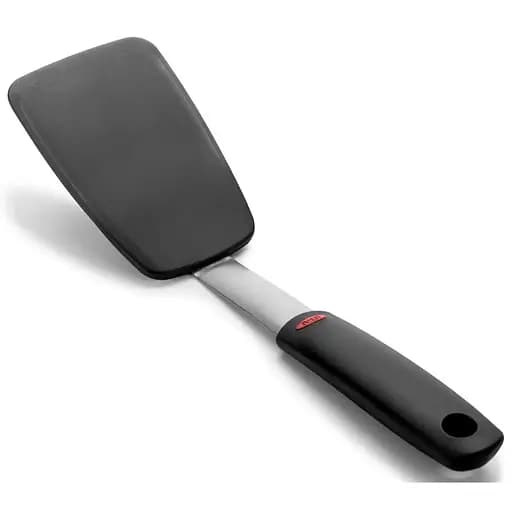 Лопатка кухонна OXO Cooking Utensils силіконова сірий 33 см (2102700) - фото 2