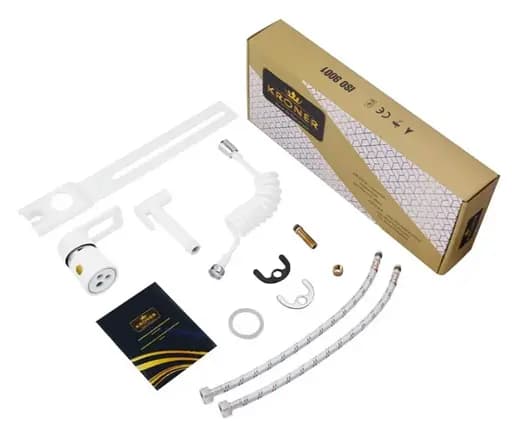 Смеситель-приставка для биде Kroner KRM Zenda - W025 (CV023204) - фото 5