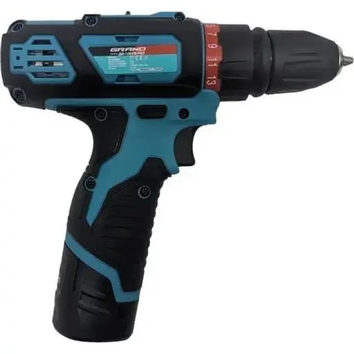 Дриль-шуруповерт Grand ДА-12 DFR/PRO [95963] - фото 2