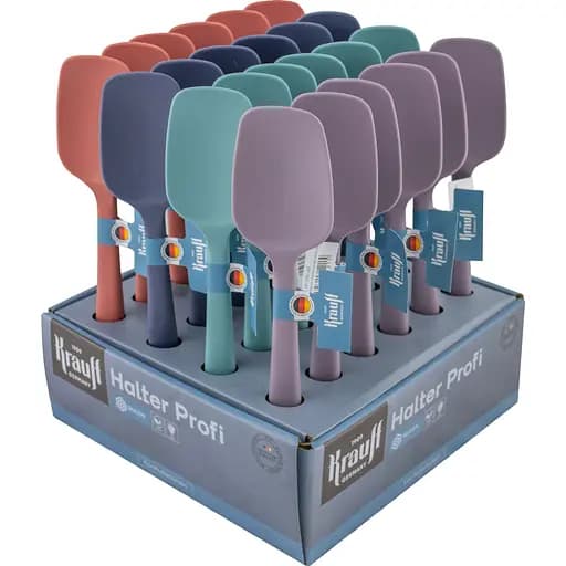 Лопатка кулінарна Krauff силіконова 26.3 см в асортименті (29-305-163) - фото 5