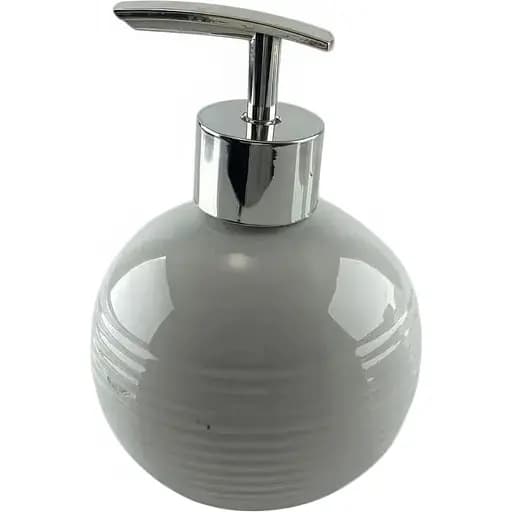 Набор аксессуаров для ванной комнаты No brand керамический белый 4 предмета 17x14x10 см - фото 3