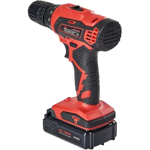 Дриль-шурупокрут Vitals AU 18/2KP акумуляторний (181685) - фото 3