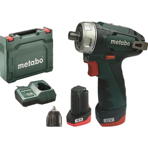 Дриль-шуруповерт Metabo PowerMaxx BS Basic [600984500] [119772] - фото 1