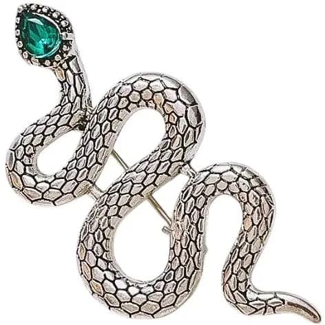 Брошь Змея женская брошь-булавка (158511416) - фото 1