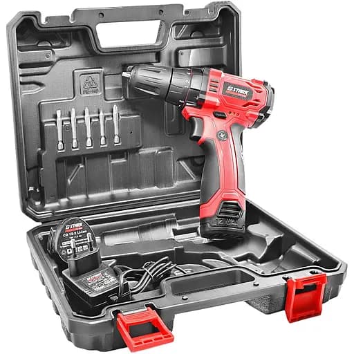 Дриль шурупокрут Stark CD-12-2 Li-Ion акумуляторний (210012010) - фото 6