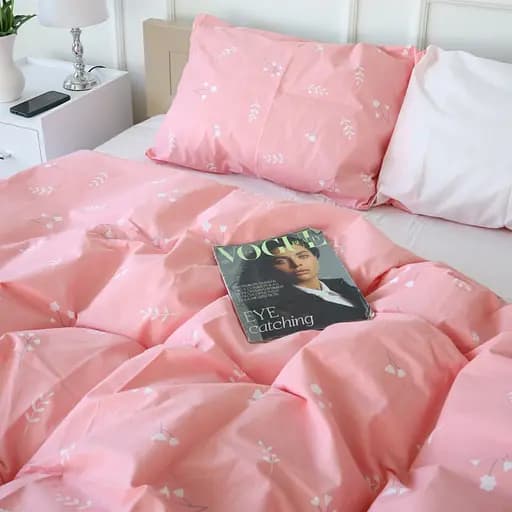 Простирадло MirSon Бязь 17-4755 Bibiana 150х220 см біле (2200008938000) - фото 4