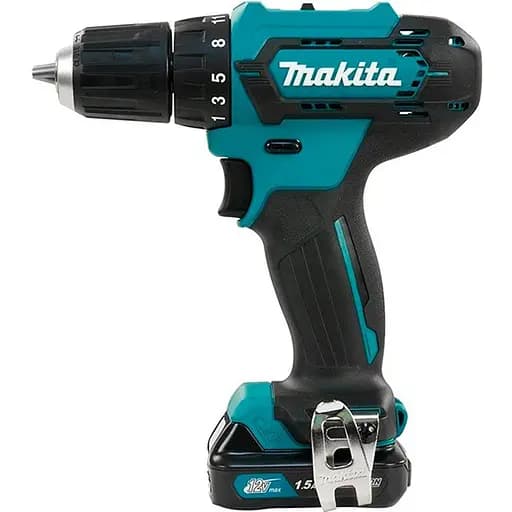 Дриль-шуруповерт Makita DF333DWYE 10.8V 2x1.5Ah [89337] - фото 1