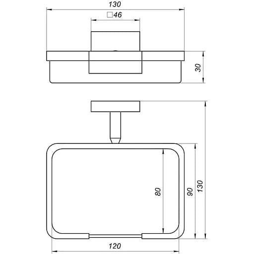Мыльница Globus Lux SQ 9424 - фото 3