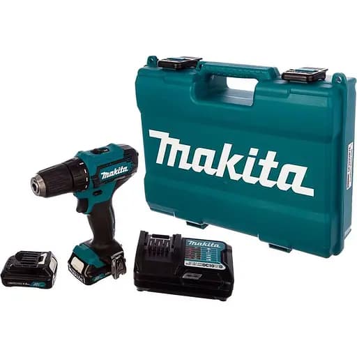 Дриль-шуруповерт Makita DF333DWYE 10.8V 2x1.5Ah [89337] - фото 7
