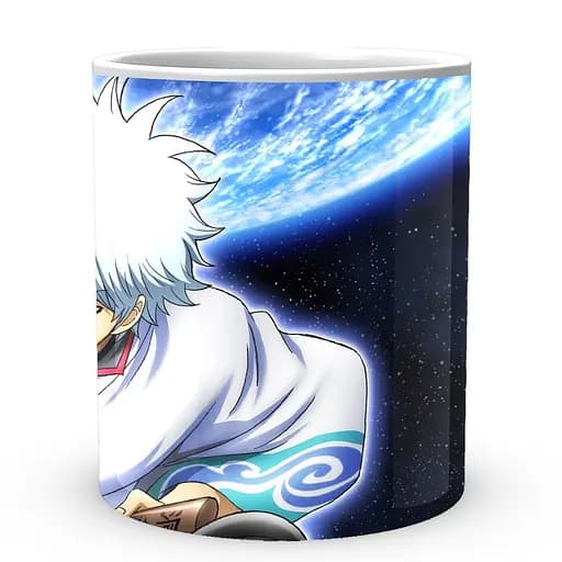 Кухоль GeekLand Gintama Гінтама Гінтокі GTM 02.20 330 мл білий - фото 2