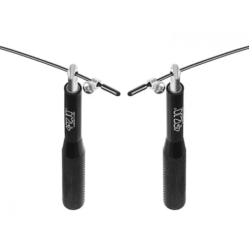 Скакалка 4FIZJO скоростная для кроссфита Speed Rope Black 4FJ1158 (P-5907222931165) - фото 5