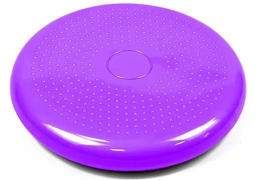 Балансувальна подушка масажна EasyFit фіолетова (EF-1840-V) - фото 2