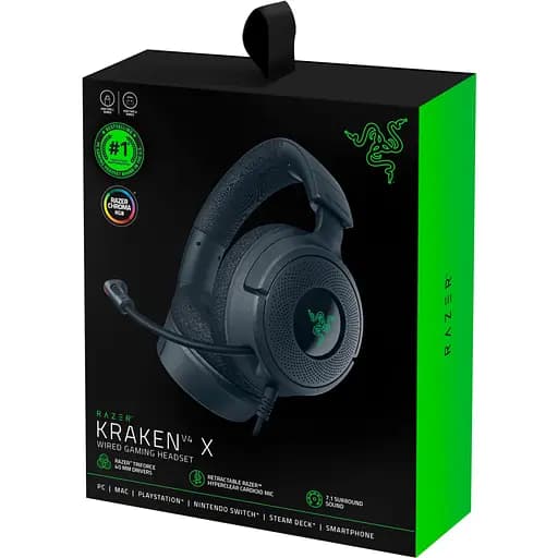 Наушники Razer Kraken V4 X Black (RZ04-05180100-R3M1) - фото 9