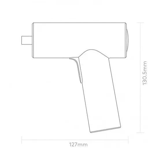 Шуруповерт Xiaomi HOTO Electric Screwdriver Gun QWLSD008 Red + 10pcs Bits [73703] - фото 4